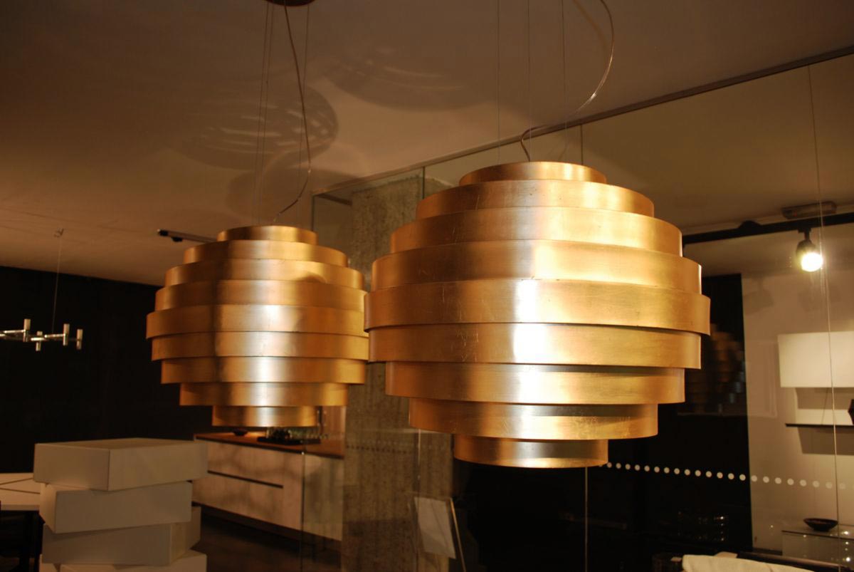 Il design contemporaneo delle lampade Antonangeli