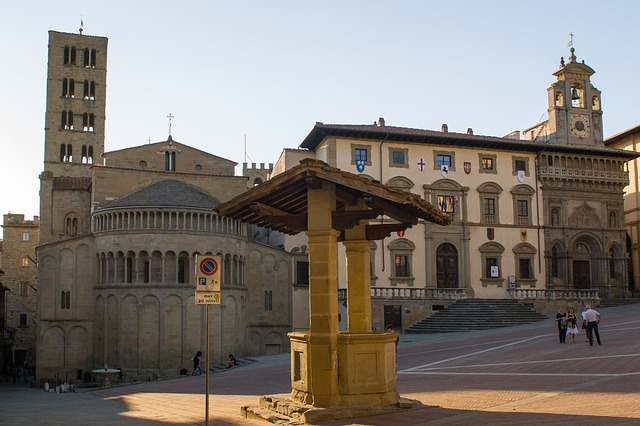 Come trovare un hotel ad Arezzo