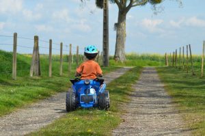 Perché scegliere un quad elettrico per un bambino