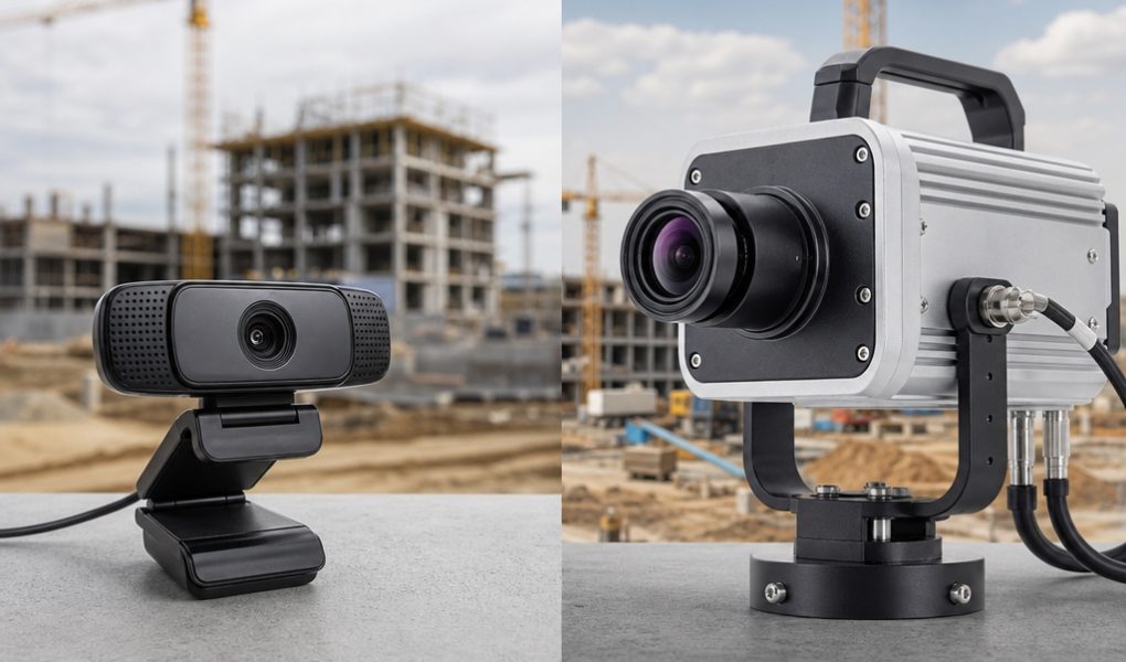 Timelapse di cantiere: perché una webcam non basta a documentare un’opera