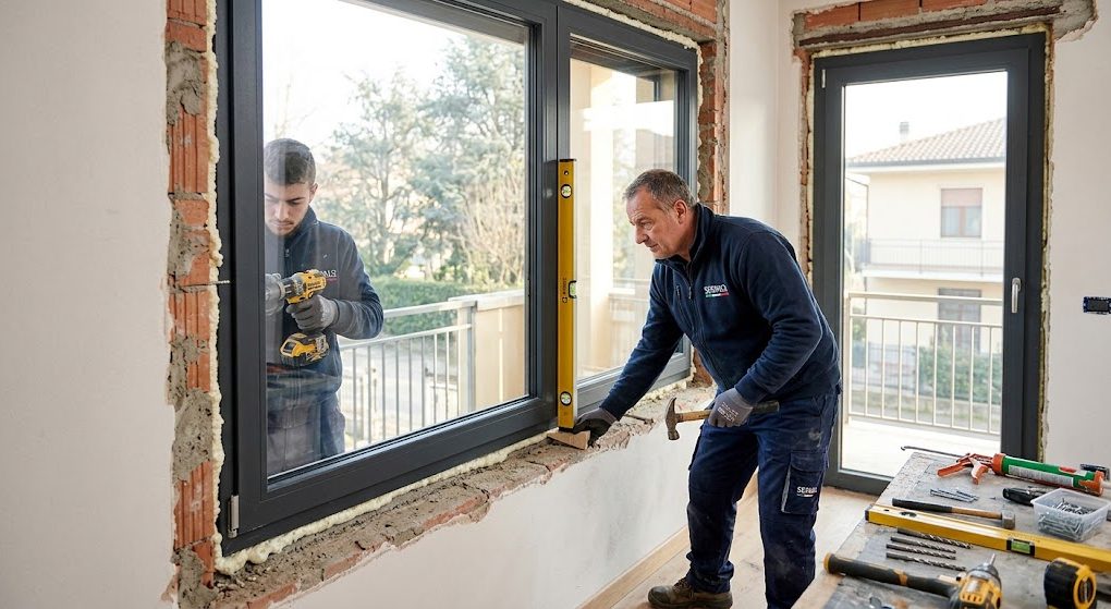 Guida Completa per Installare Serramenti: Consigli e Tecniche per un Risultato Perfetto